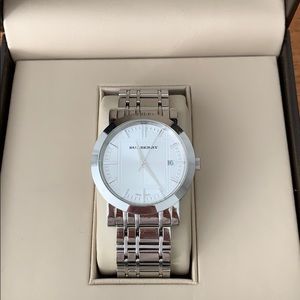 Burberry Stainless Steel Bracelet Watch